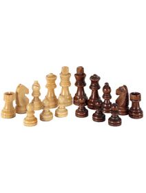 Дървени фигурки за шах
