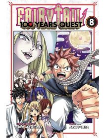 Fairy Tail: 100 Yers Quest, Vol.8