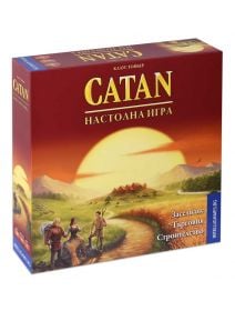 Настолна игра: Заселниците на Катан, базисна игра