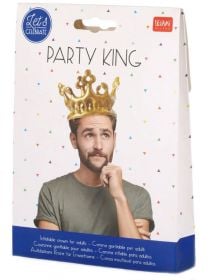 Надуваема корона Legami - Party King