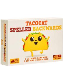 Настолна игра: Tacocat Spelled Backwards