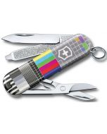 Швейцарски джобен нож Victorinox Classic 2021 Retro TV – лимитирана серия