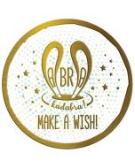 Табелка-картичка - Abra Kadabra! Make a Wish!