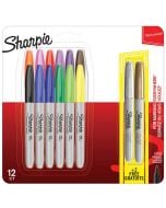 Комплект перманентни маркери Sharpie, 12 + 2 цвята