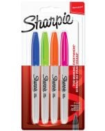 Комплект перманентни маркери Sharpie, 4 забавни цвята