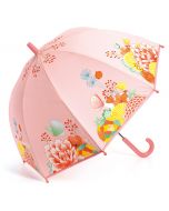 Детски чадър Djeco - Цветна градина
