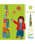 Кубчета за деца Djeco - Моите приятели