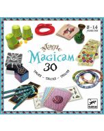 Детски комплект за фокуси Djeco: Magicam