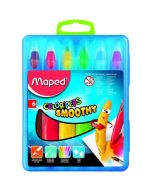 Маслени пастели Maped Smoothy Color'peps
