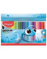 Флумастери Maped Color'Peps Ocean, 24 цвята