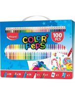 Комплект за рисуване Maped Color'Peps, 100 части