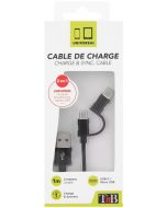 USB кабел T'nB 2 в 1