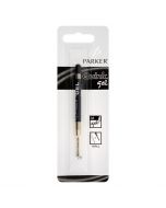Черен пълнител Parker Z03 за гел-химикалка, М размер