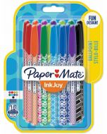 Химикалки Paper Mate Inkjoy Wrap 100 ST, 18 бр.