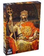 Пъзел Black Sea Puzzles - Цар Симеон, 1000 части