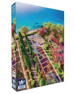 Пъзел Black Sea Puzzles - Ботаническата градина в Балчик, 1000 части