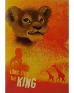 Тетрадка Lion King А5, 20 листа с големи квадратчета