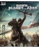 Зората на Планетата на маймуните, Blu-ray 3D