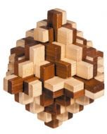 3D пъзел от бамбук - Айсберг
