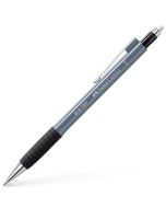 Автоматичен молив Faber-Castell Grip 1347, 0.7, сив
