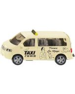 Метална играчка Siku: Такси Volkswagen Sharan