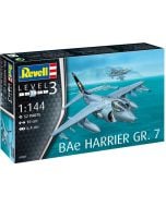 Сглобяем модел - Самолет BAe Harrier GR. 7