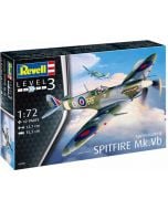 Сглобяем модел - Изтребител Supermarine Spitfire Mk.vb