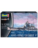 Сглобяем модел - Кораб HMS King George V