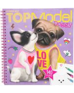 Книжка за оцветяване Top Model - Кученце