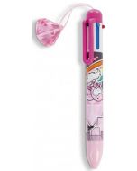 Многоцветна химикалка Nici - Еднорог Pink Diamond
