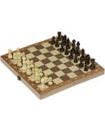 Магнитен шах в кутия с панти Goki