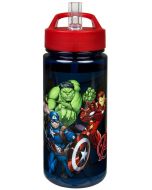 Пластмасова бутилка Avengers, 400 ml