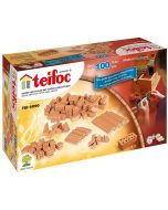 Комплект Teifoc: Тухлички, асортимент 100 бр.