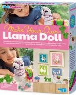 Творчески комплект - Направи сам кукла Лама
