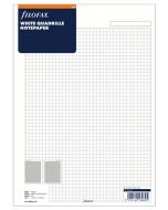 Пълнител за тефтер Filofax Classic  A4 - листа на квадратчета