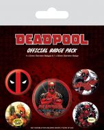 Значки Deadpool
