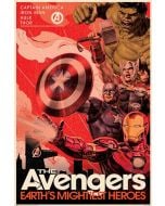 Макси плакат Pyramid - Avengers (Golden Age Hero Propaganda)