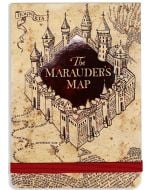 Бележник Harry Potter - Marauder's Map