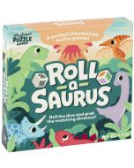 Игра Professor Puzzle: Rollasaurus