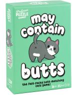 Игра Professor Puzzle: May Contain Butts