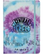 Тефтер Friends - Central Perk, лилав