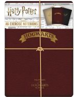 Комплект тефтерчета Harry Potter Hogwarts A6, 3 бр.