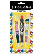 Комплект химикалки Friends Icons, 3 бр.