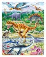Детски пъзел Larsen: Динозаври, 35 части
