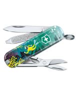 Швейцарски джобен нож Victorinox Classic 2020 Deep Dive – лимитирана серия