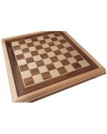 Дървен шах с фигурки