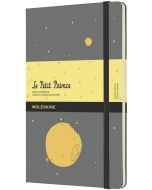 Тефтер Moleskine Limited Edition Le Petit Prince с нелинирани страници, сив