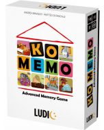 Настолна игра KO Memo - Усъвършенстране на паметта