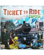 Настолна игра: Ticket To Ride, Европа