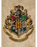 Мини плакат Harry Potter - Hogwarts Crest